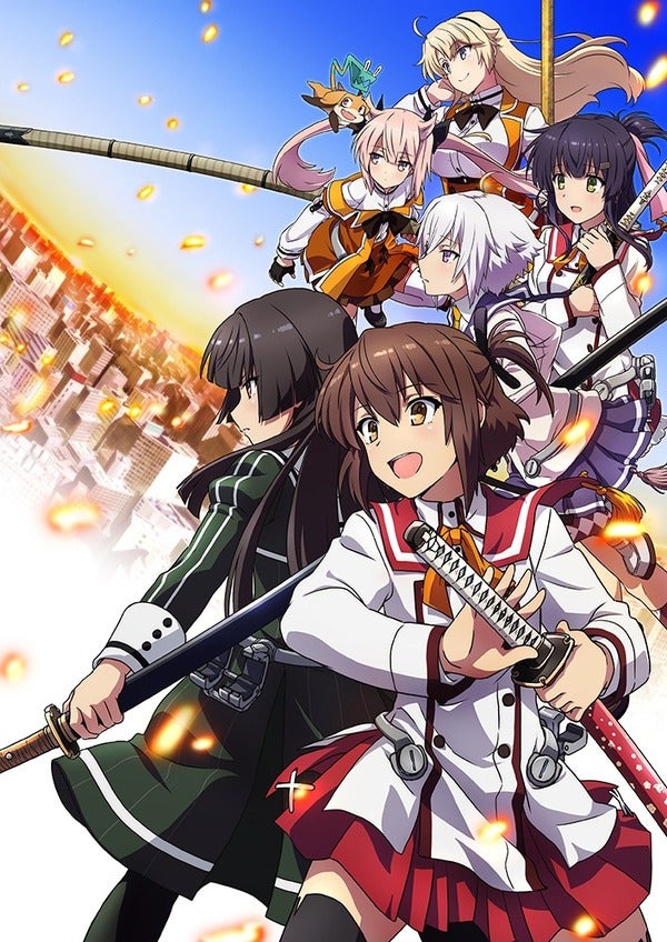 DVD 刀使ノ巫女 全12巻 8月17日(日)池袋HUMAXシネマズにて『刀使ノ巫女』上映会~篝火