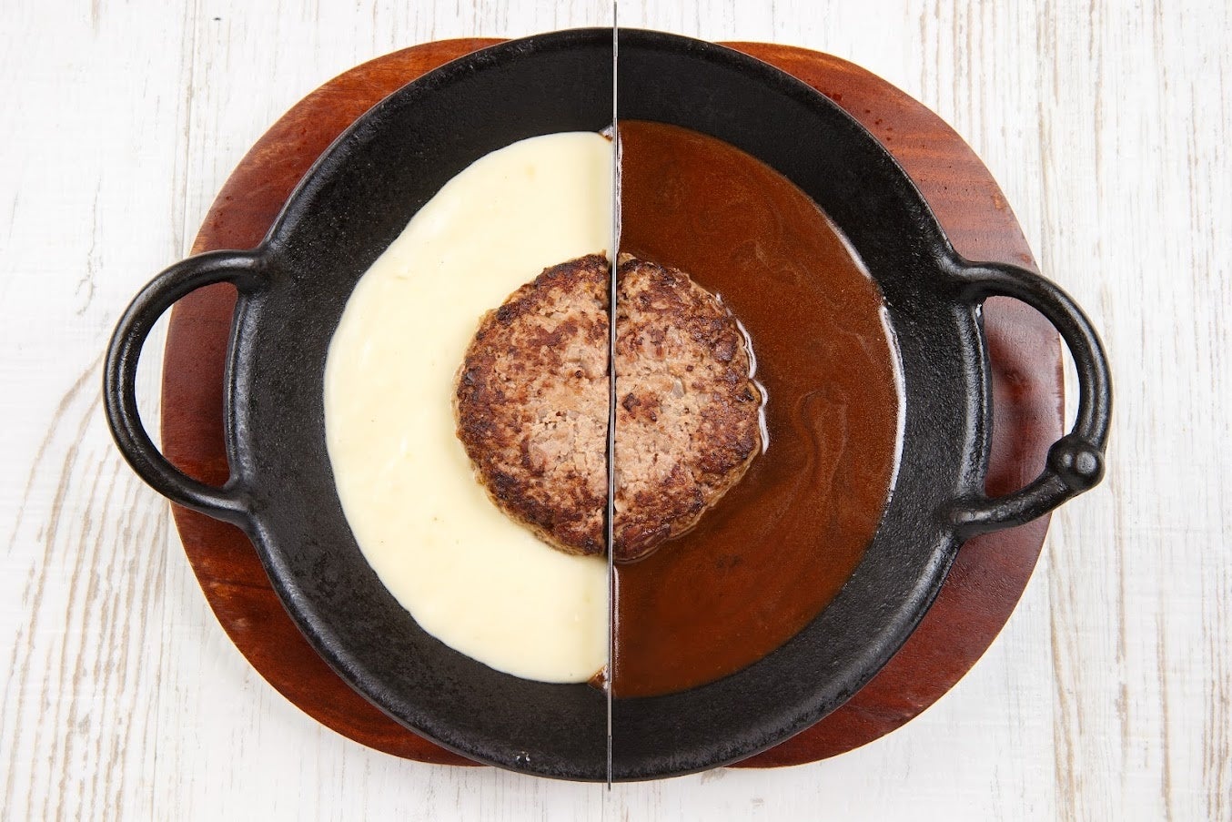 チーズ＆デミグラス