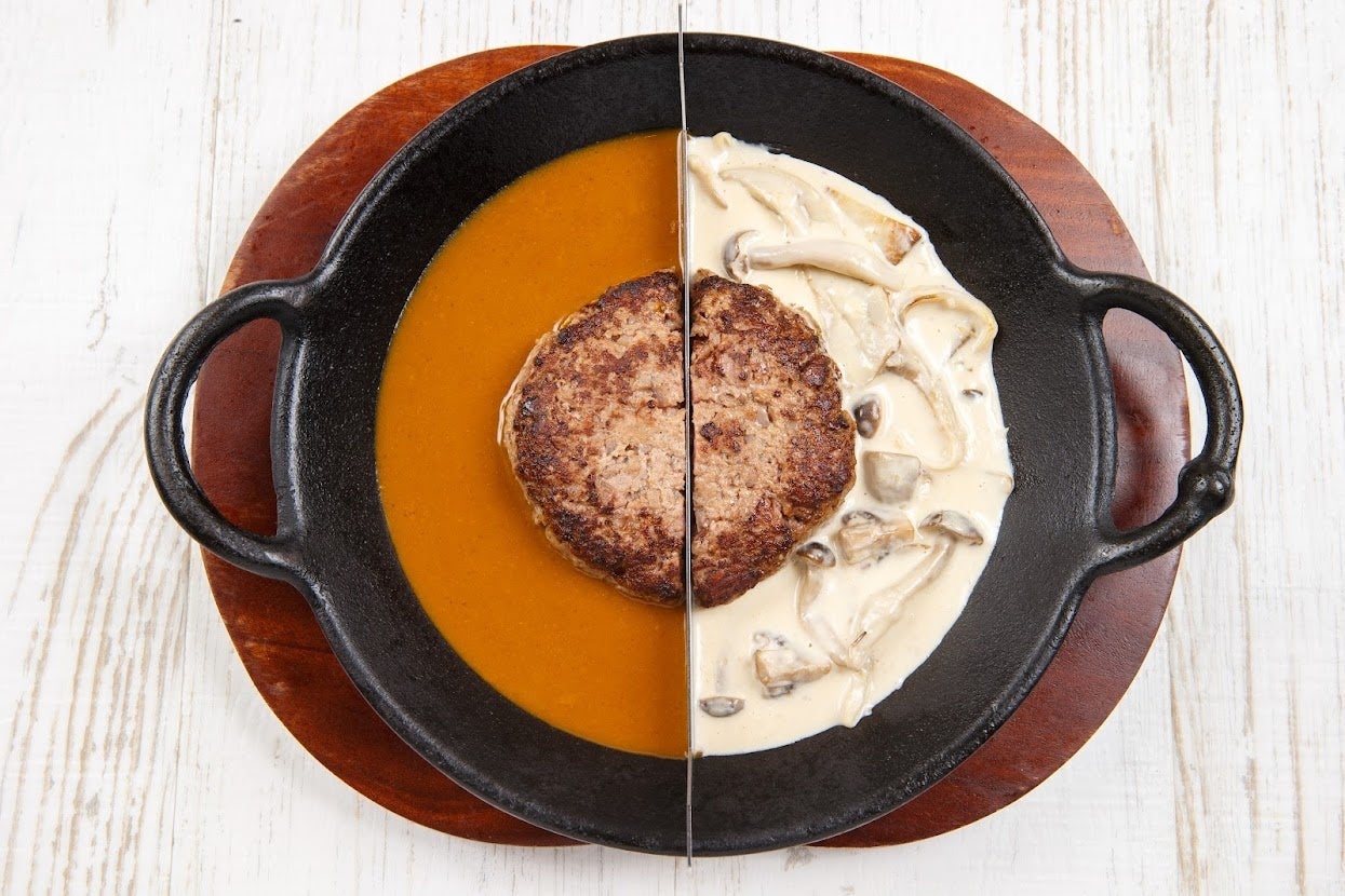 カレー＆期間限定スペシャル（きのこクリーム）