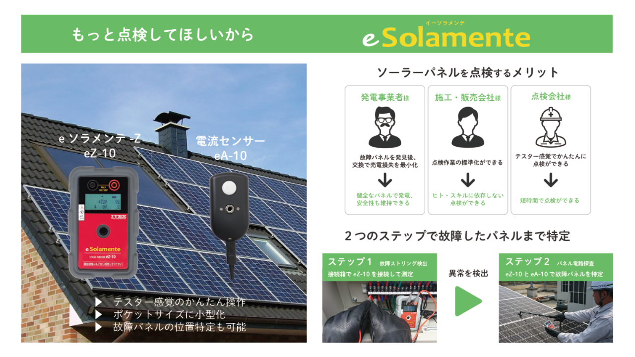 eソラメンテメリット