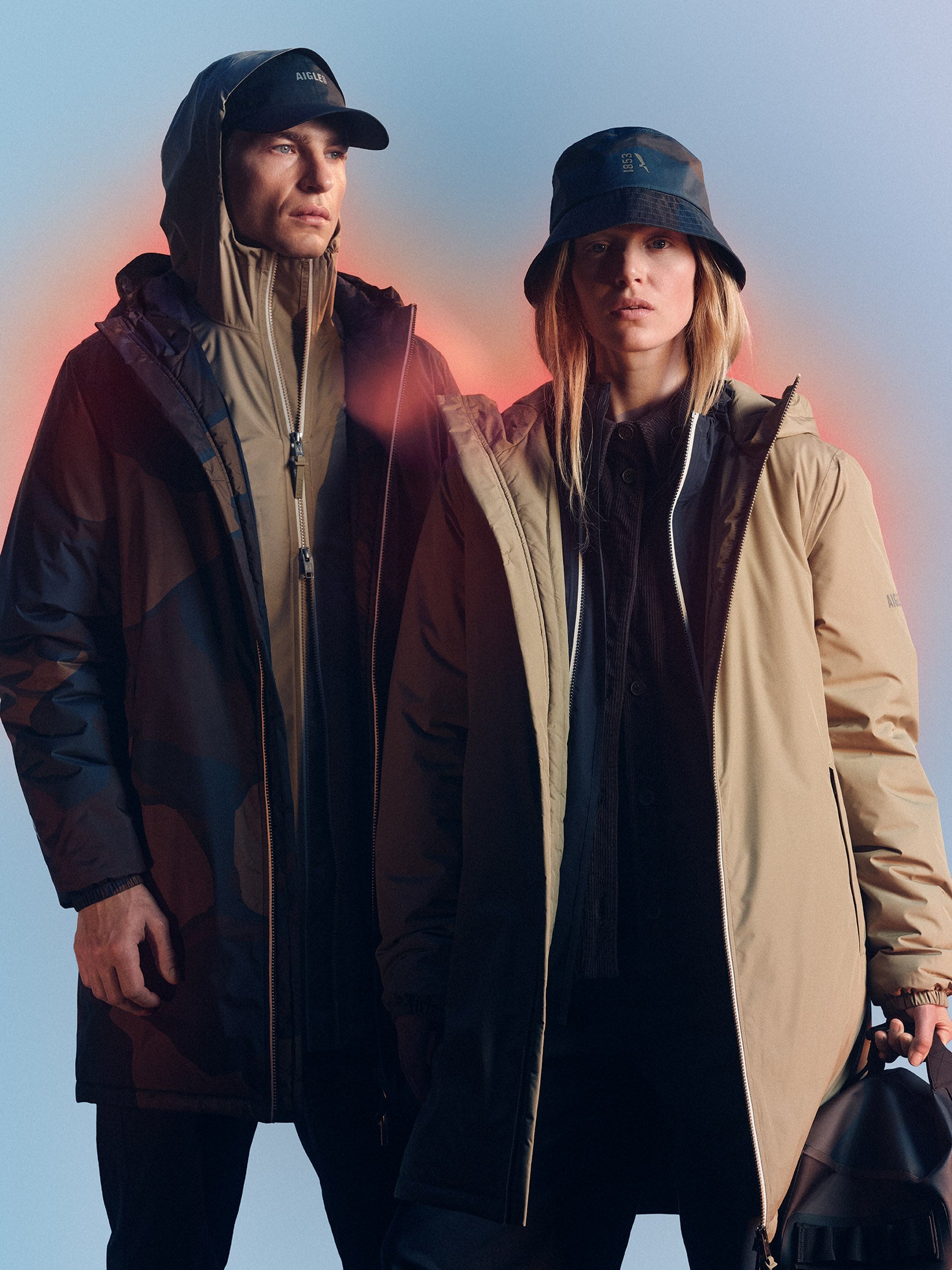 AIGLEから防水性能が進化した「RainPack Warm（レインパック ウォーム）」FW26新作が登場