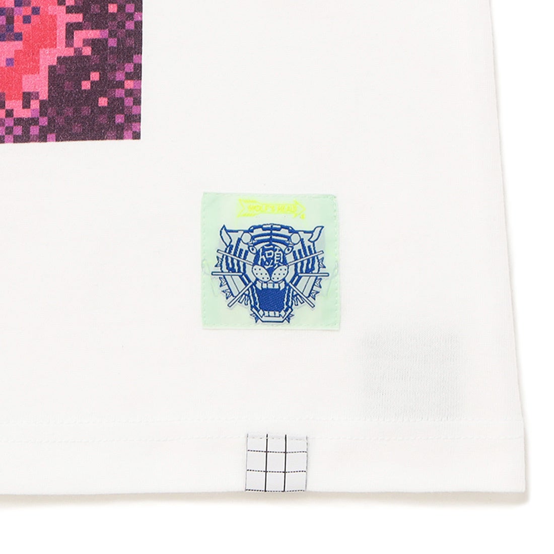 <トラッシュヘッド>ペパーミントグリーン限定タグ