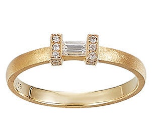 マリッジリング（18KYG・ダイヤモンド） ¥275,000（税込）～