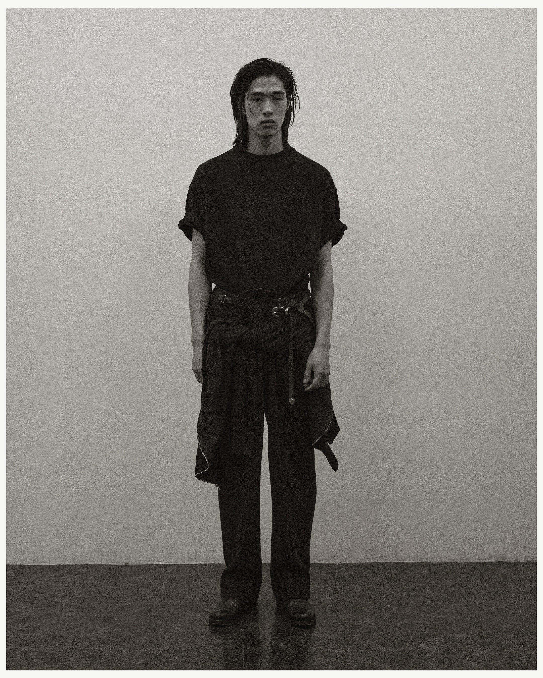 半袖スエット￥30,800(税込)