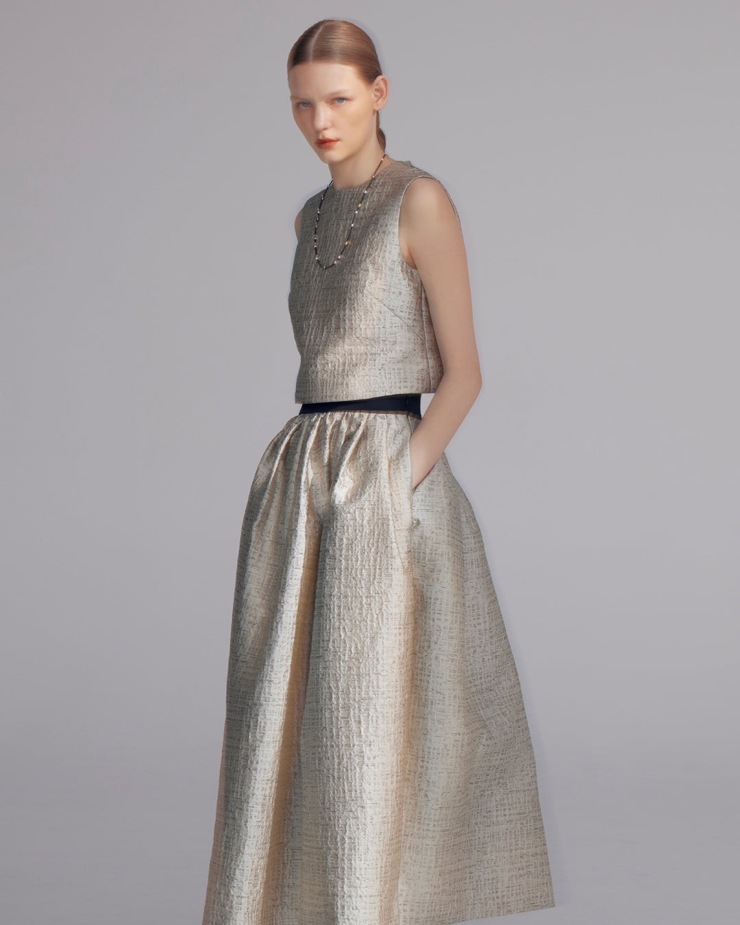 心地よい贅沢と満足感を追求した＜バーニーズ ニューヨーク＞ドレス