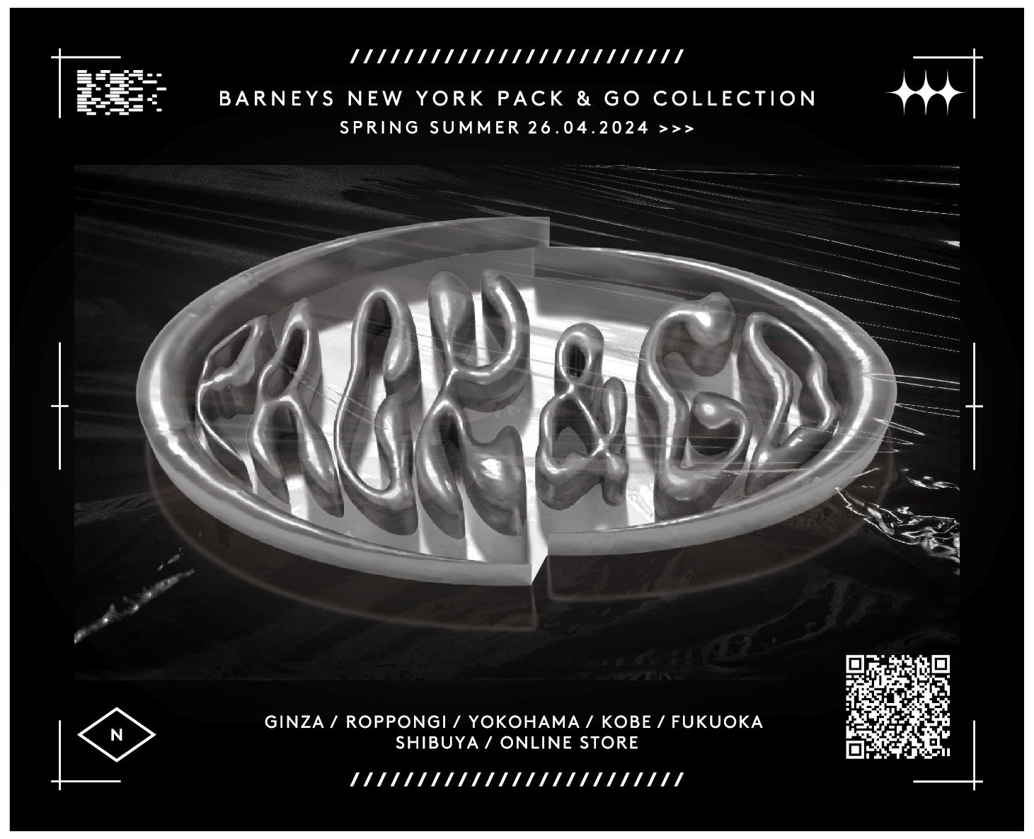 新品NY購入 BARNEYS NEWYORK バーニーズニューヨーク HOBO バッグ 黒 大 バーニーズ ニューヨーク神戸店が開店10周年を記念した限定アイテムを