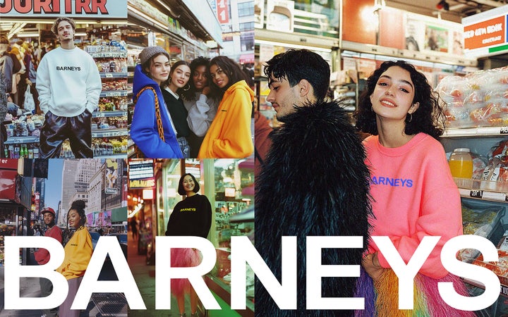 バーニーズ ニューヨークが新たに“BARNEYS”ロゴをローンチ!原宿 バーニーズ ニューヨークが新たに“BARNEYS”ロゴをローンチ!原宿