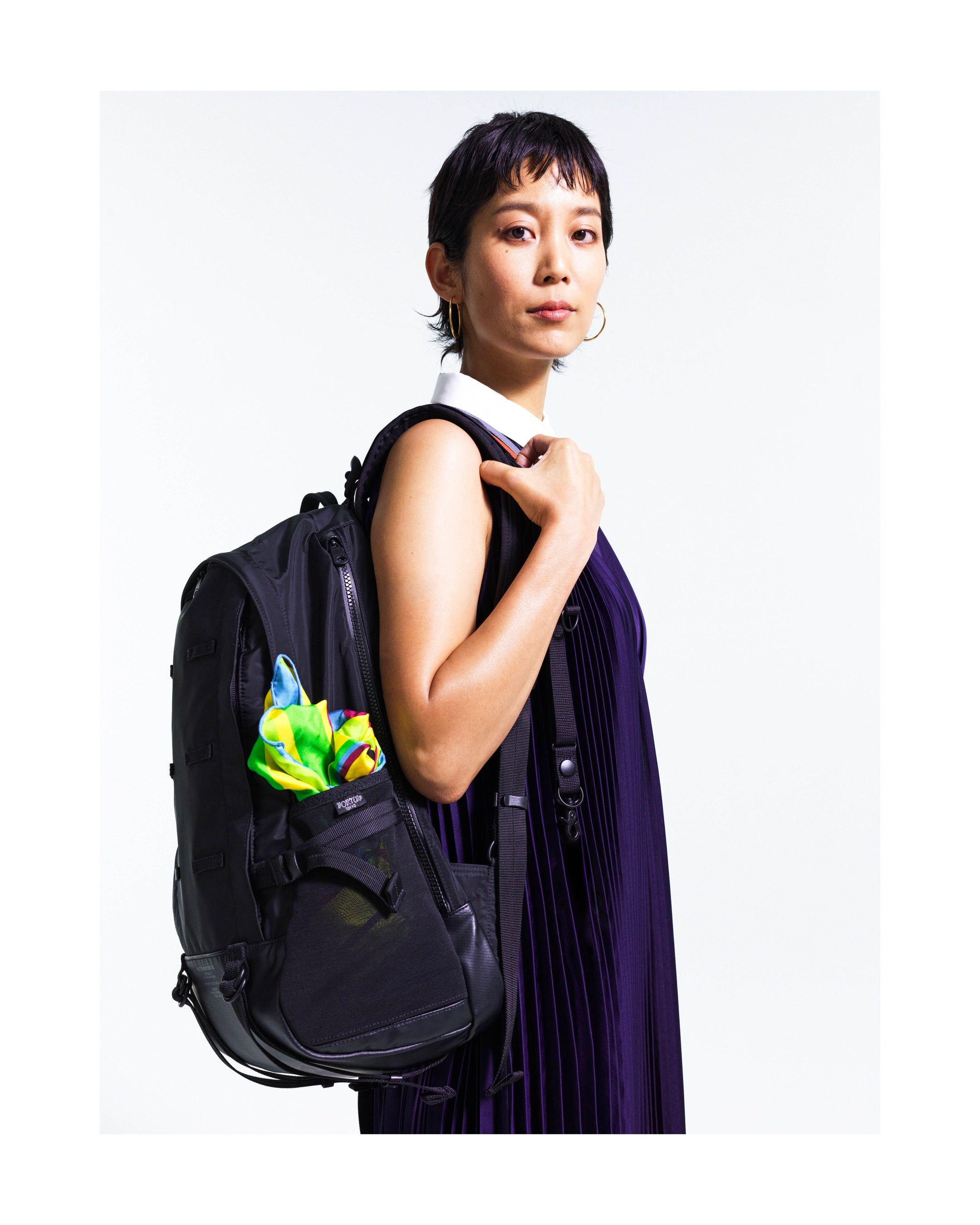 porter バーニーズニューヨーク リュック 別注 カバン 美品 ポーター PORTER x BARNEYS 別注リュックネイビー 美品希少」 PORTER