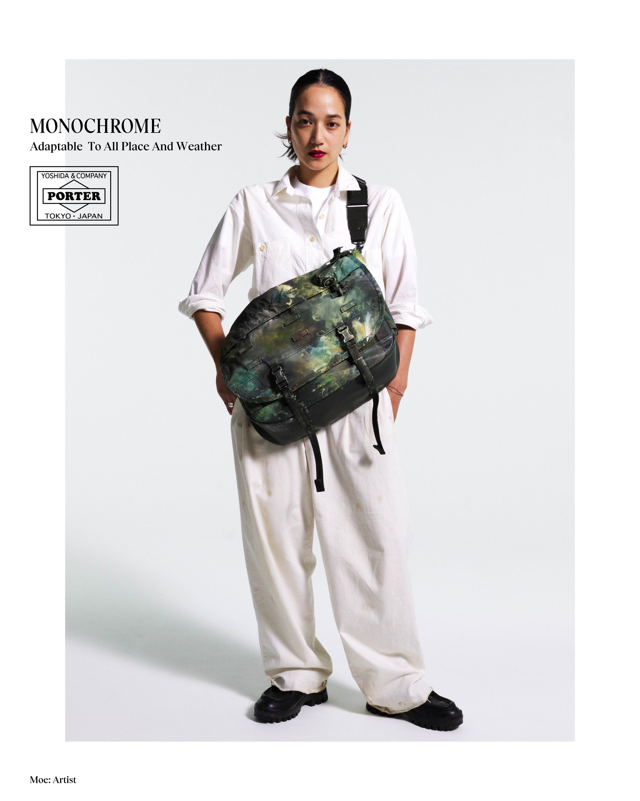 PORTER吉田カバン創業90周年記念展覧会限定 アフィサーキット ブラック