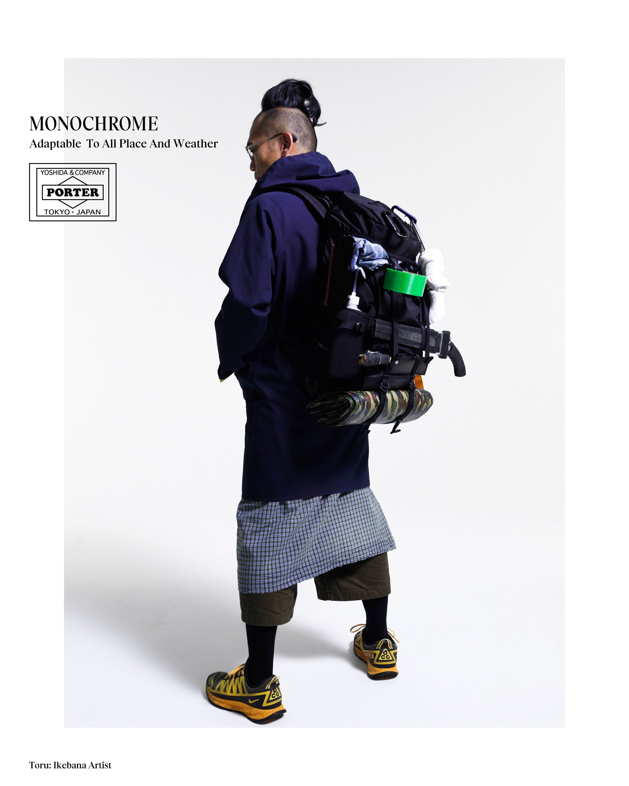 今年で創業90周年を迎えた「吉田カバン」のブランド＜PORTER