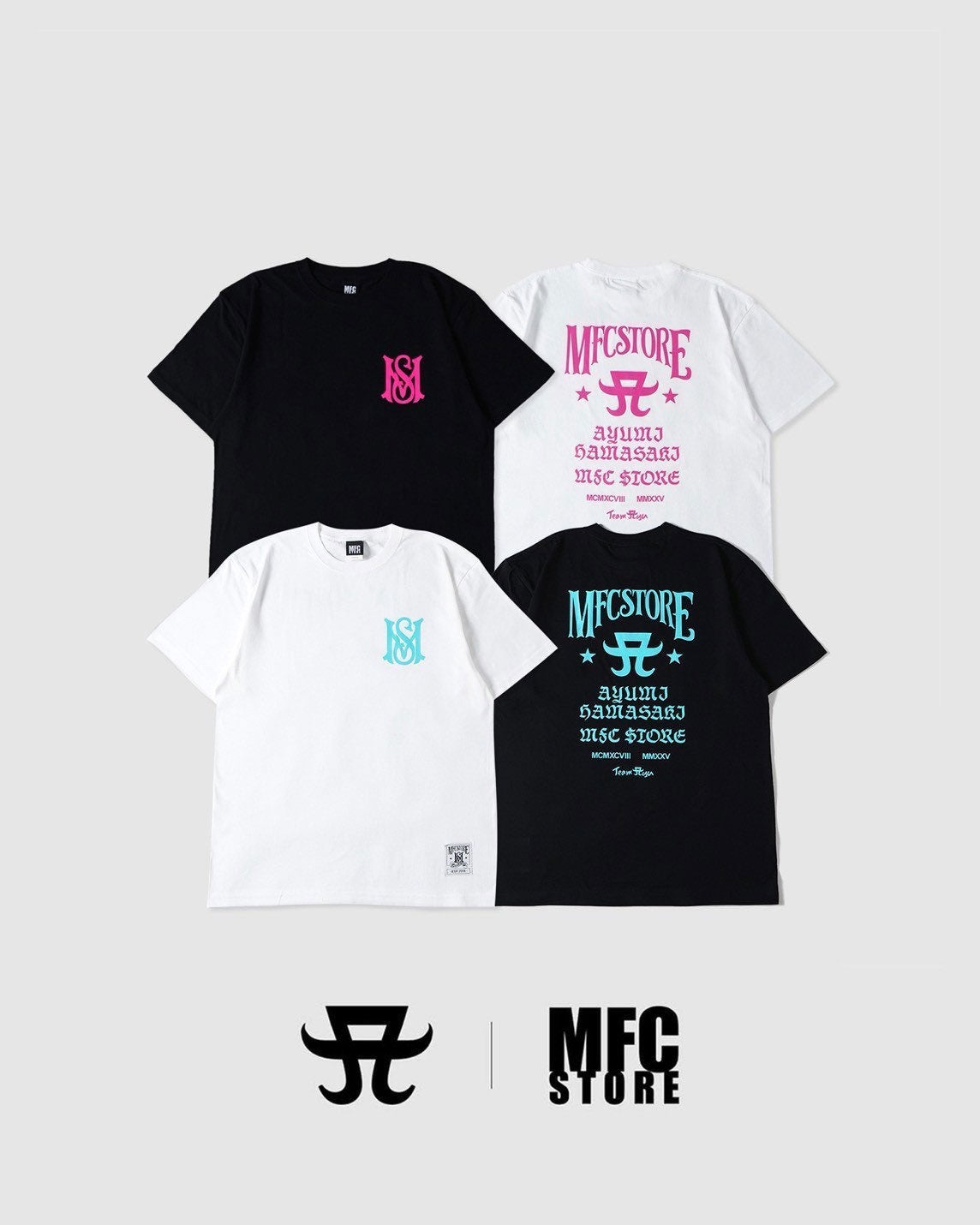 ayumi hamasaki × MFC STORE」のコレボレーションアイテムをバーニーズ