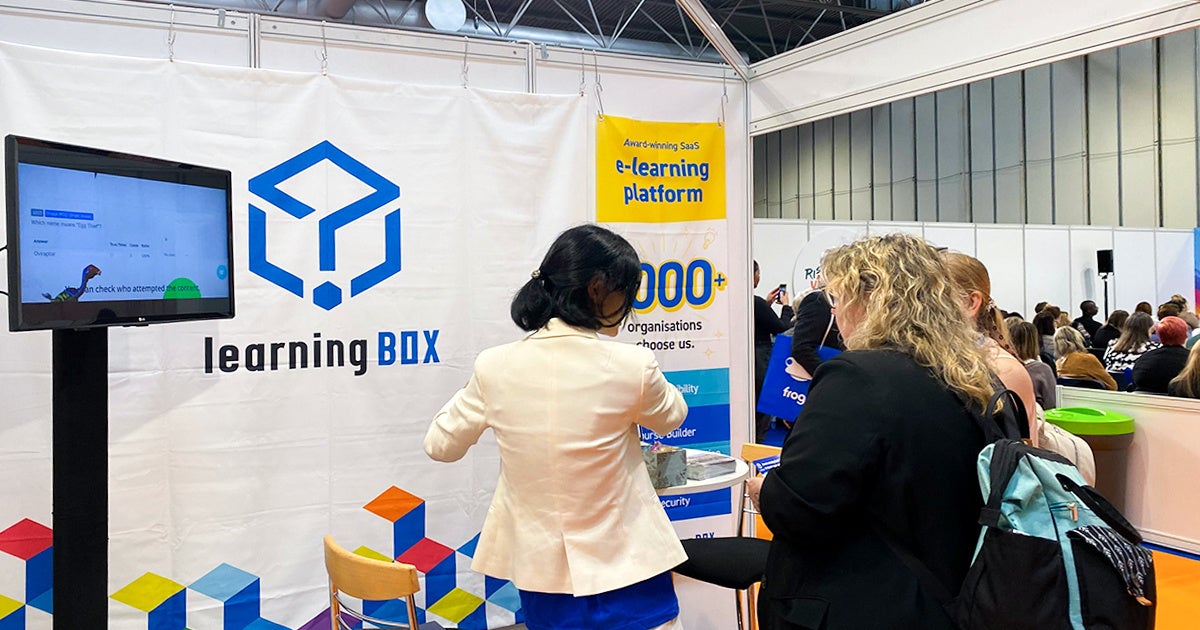 World of Learning Conference &Exhibitionでの様子