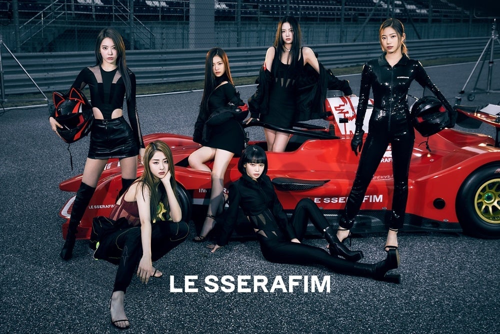HYBE初のガールズグループ LE SSERAFIM、デビュー曲「FEARLESS