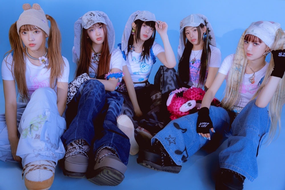 NewJeans(提供=HYBE)