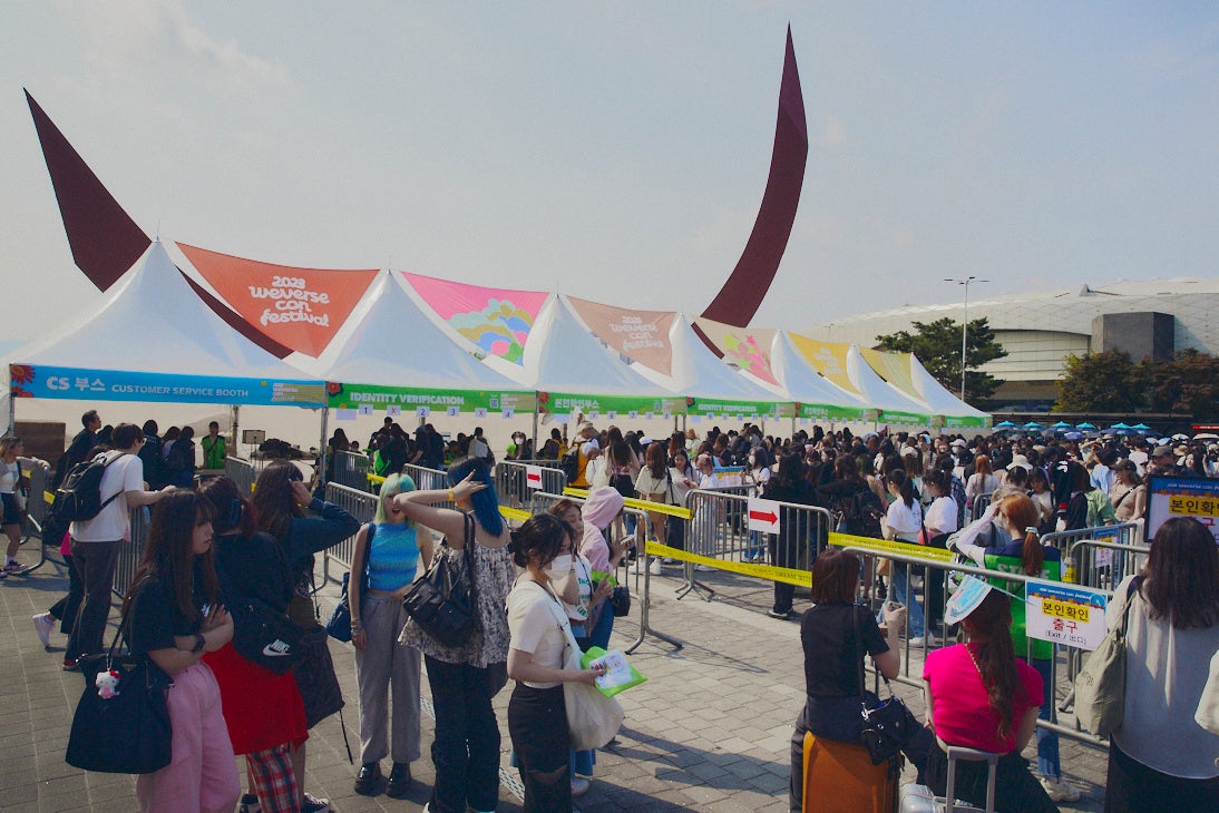 Weverse Con Festival