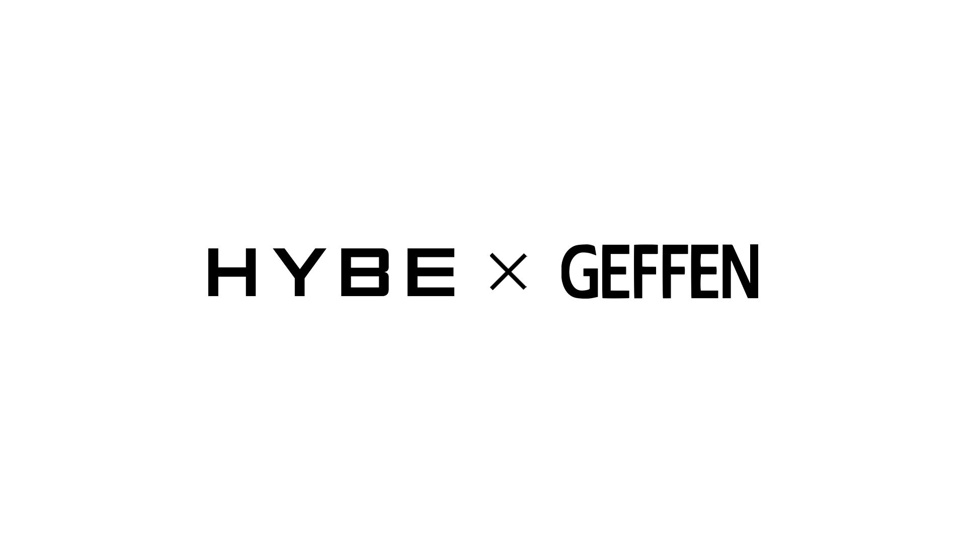 HYBEとユニバーサルミュージックグループ(UMG)傘下の下フィン・レコードの合弁法人「HYBE x Geffen Records」