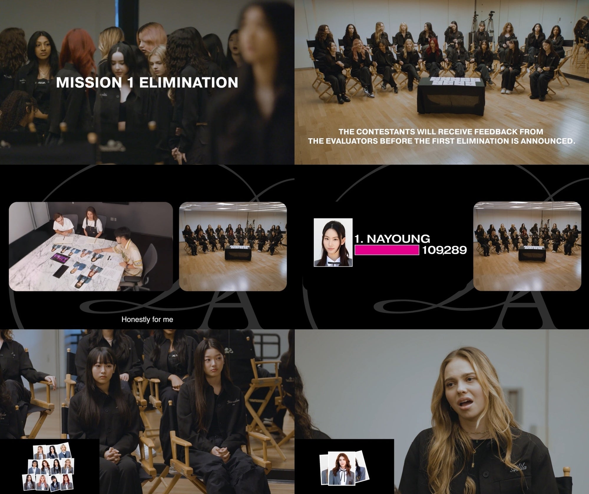 「The Debut：Dream Academy」ミッション1の脱落者発表