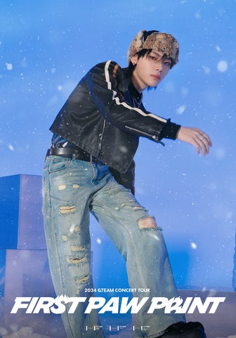 &TEAM初の単独コンサートツアー『2024 &TEAM CONCERT TOUR ‘FIRST PAW PRINT’』冒険への第一歩を踏み出す決意に溢れたソロポスタービジュアルを解禁 &TEAM初の単独コンサートツアー『2024 &TEAM CONCERT TOUR ‘FIRST PAW PRINT’』冒険への第一歩を踏み出す決意に溢れたソロポスタービジュアルを解禁