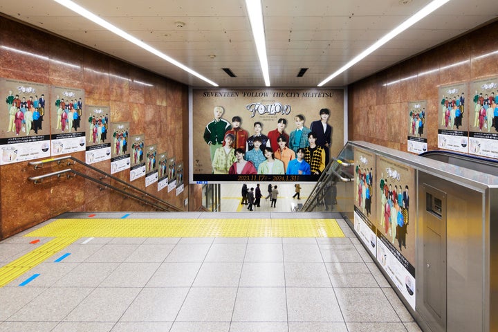 HYBEが展開する“都市型コンサートプレイパーク” 史上最大規模で行われた「SEVENTEEN ‘FOLLOW’ THE CITY」プロジェクト、5都市で延べ58万人以上が参加! HYBEが展開する“都市型コンサートプレイパーク” 史上最大規模で行われた「SEVENTEEN ‘FOLLOW’ THE CITY」プロジェクト、5都市で延べ58万人以上が参加!