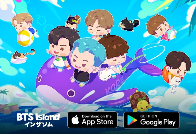 BTS Island:インザソム 新チャプター「影の島」登場!期間限定イベントで豪華アイテムや記念デコを獲得しよう BTS Island:インザソム 新チャプター「影の島」登場!期間限定イベントで豪華アイテムや記念デコを獲得しよう