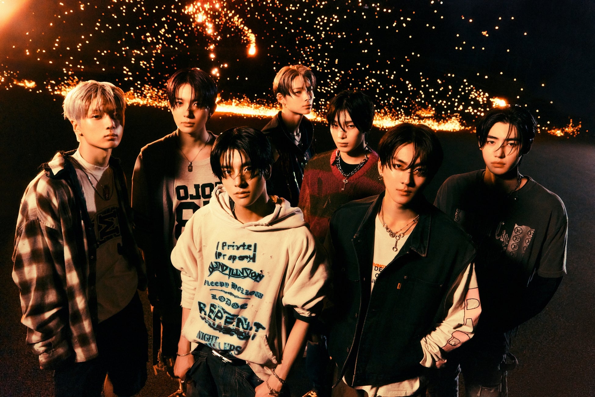 ENHYPEN、自身最多公演数の日本ツアー開催決定!『ENHYPEN WORLD TOUR 'FATE PLUS' IN JAPAN』6月11 ...