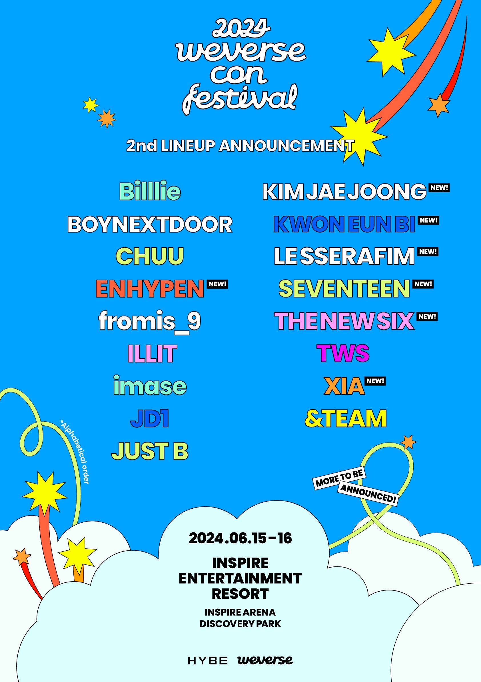 2024 WEVERSE CON FESTIVAL入場者限定トレカ ヨンジェ 2024