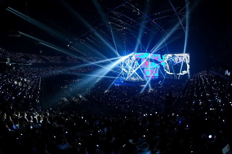 Weverse Con Festival」開催、約4万人の観客が楽しむグローバル