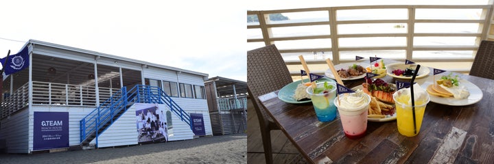 &TEAM はるあHARUA パワプリセカナン海の家カフェ &TEAM はるあHARUA パワプリセカナン海の家カフェ