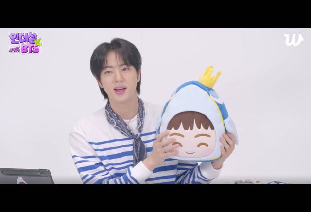 BTSジンが「BTS Island」で生配信!限定コスチューム&イベント開催中 BTSジンが「BTS Island」で生配信!限定コスチューム&イベント開催中
