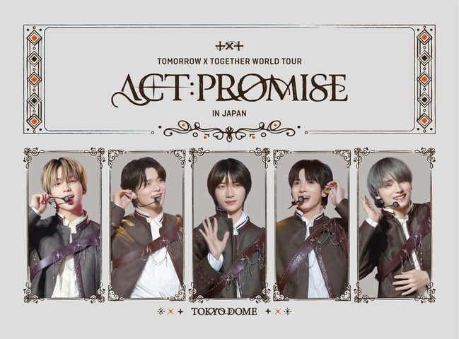 TOMORROW X TOGETHER ACT:PROMISE ブルーレイDVD 45862-526-