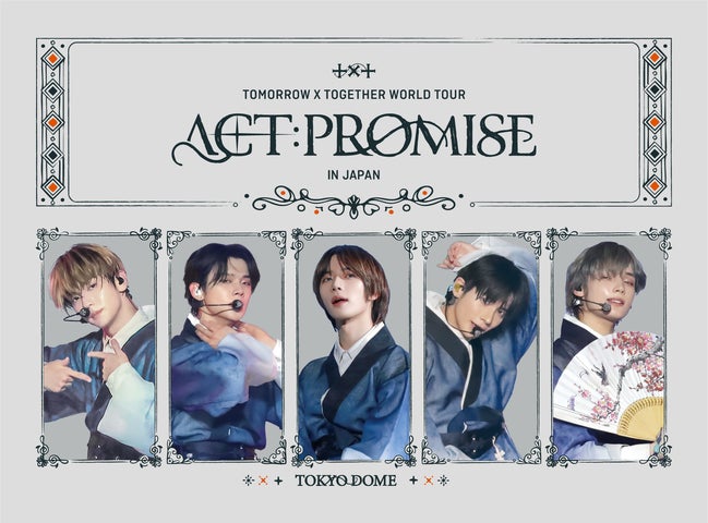 TOMORROW X TOGETHER WORLD TOUR <ACT : PROMISE> IN JAPAN』 Blu TOMORROW X TOGETHER WORLD TOUR <ACT : PROMISE> IN JAPAN』 Blu