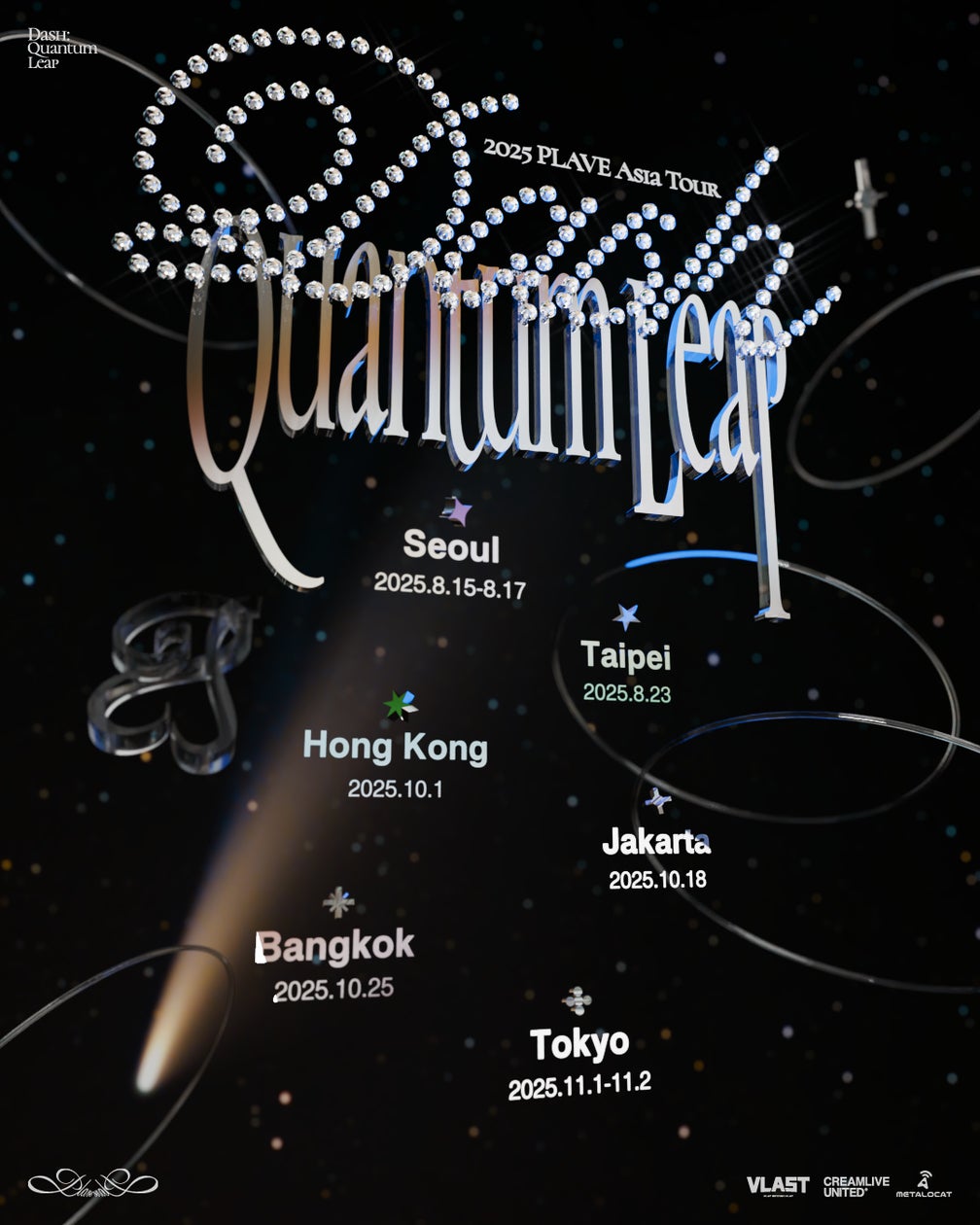 K-POPバーチャルアイドルPLAVE、自身初アジアツアーの日本公演『2025 K-POPバーチャルアイドルPLAVE、自身初アジアツアーの日本公演『2025