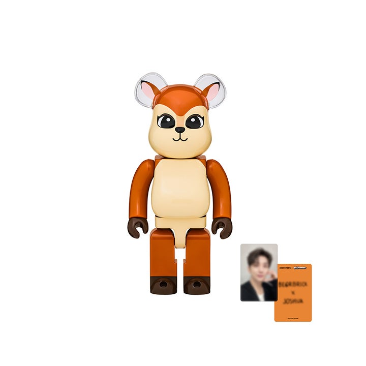 BE@RBRICK＊SERIES4＊CUTE＊ベアブリック SEVENTEENのデビュー10周年を記念した、メンバープロデュースのBE