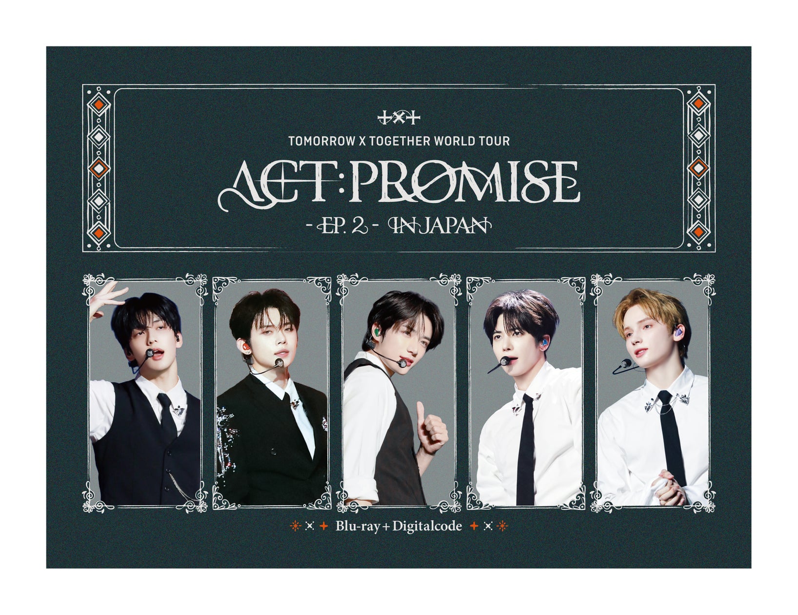 TOMORROW X TOGETHER WORLD TOUR <ACT : PROMISE> - EP.2 - IN TOMORROW X TOGETHER WORLD TOUR <ACT : PROMISE> - EP.2 - IN