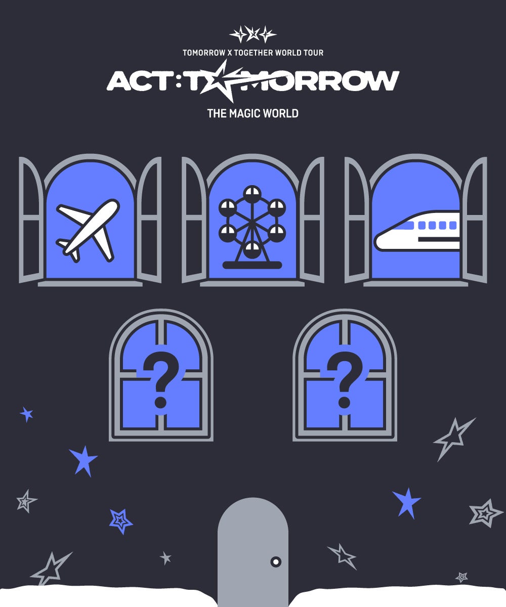 TOMORROW X TOGETHER、初の日本5大ドームツアーに連動したイベントを