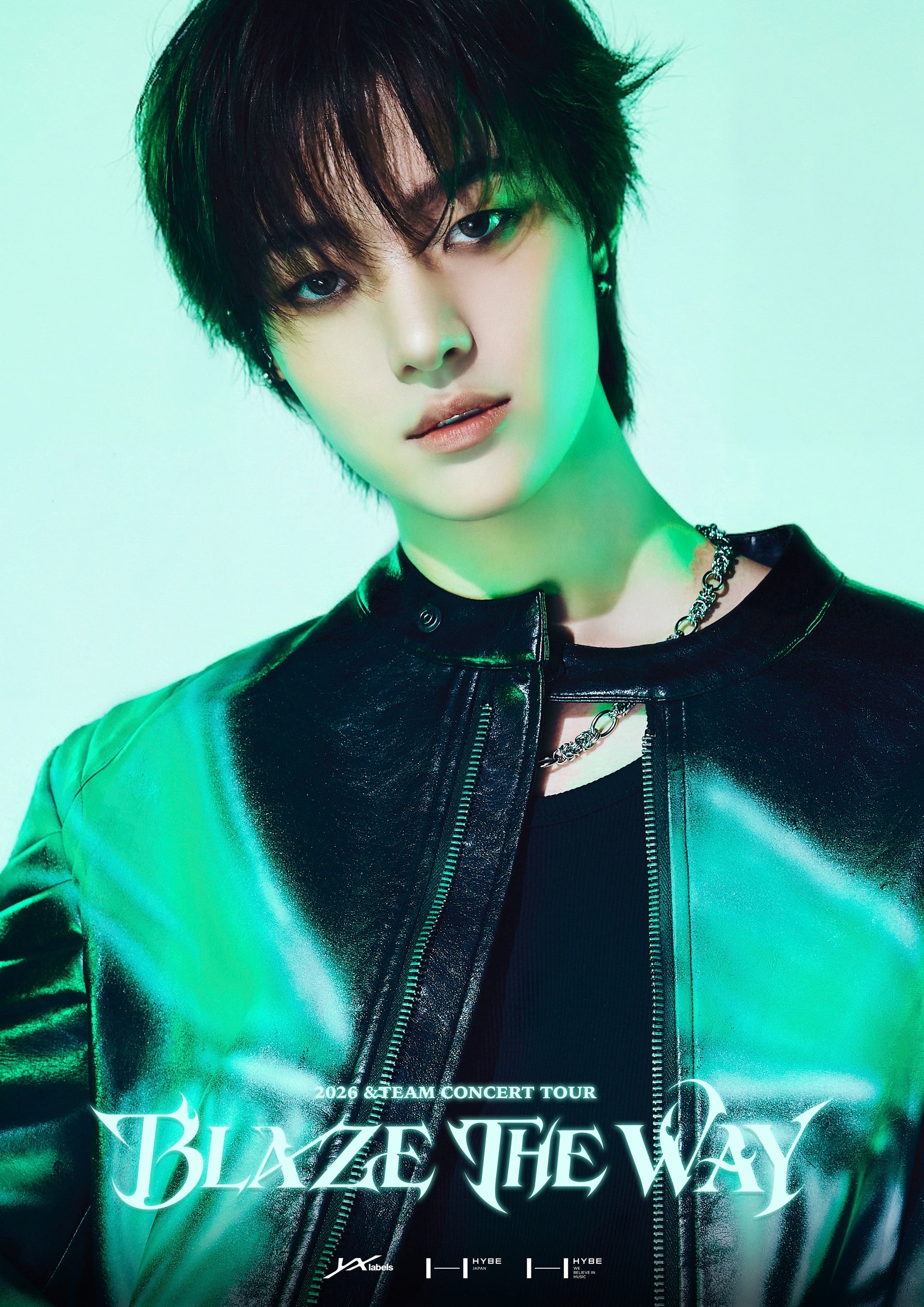 &TEAM、『2026 &TEAM CONCERT TOUR 'BLAZE THE WAY'』SOLO Concept Photo公開！