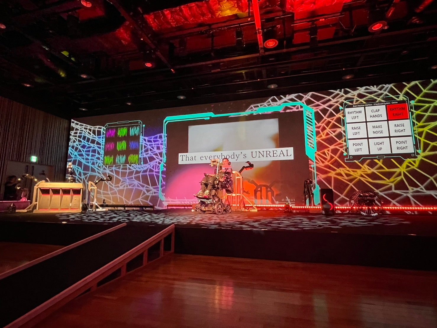 『ちょっと先の面白い未来2023』にて︎ EYE VDJ&ロボットアームライブパフォーマンスを世界初披露