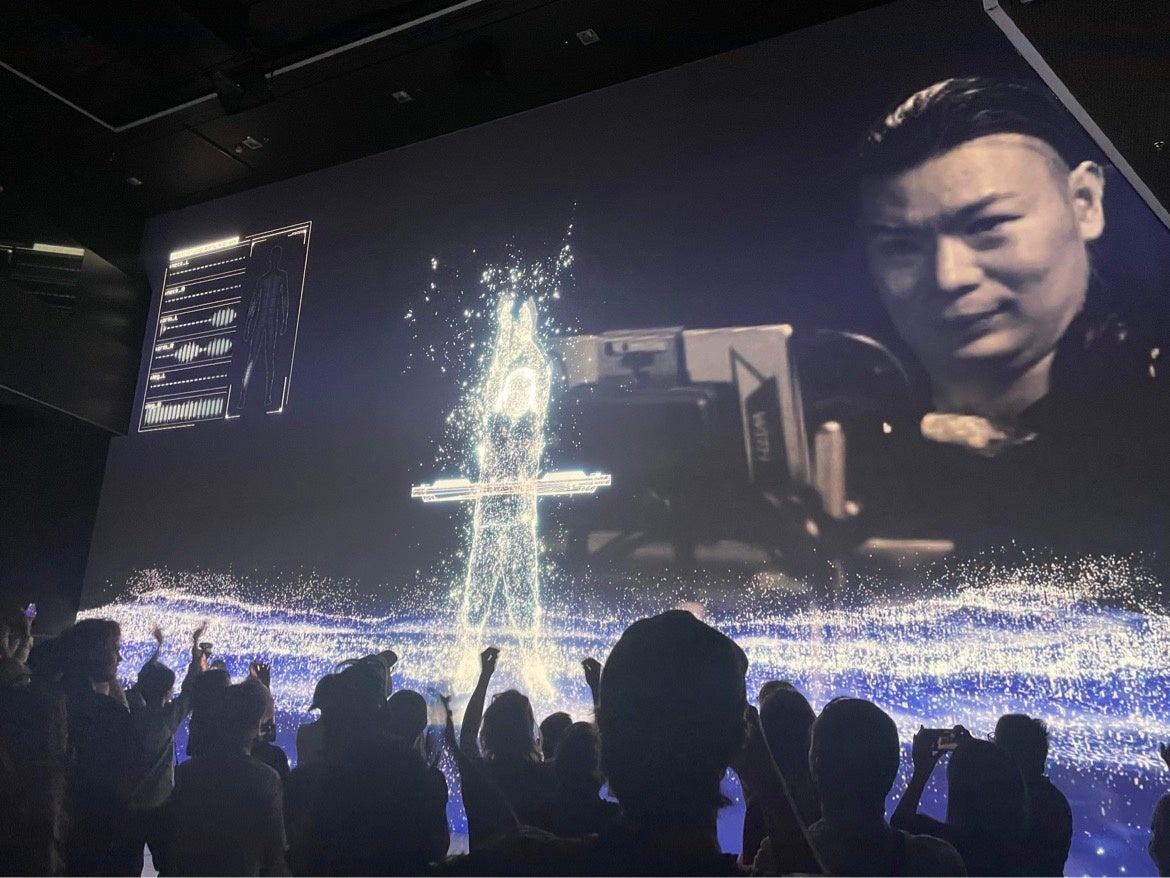 『ARS ELECTRONICA2023』にて EYE VDJ&デジタルアバターのライブパフォーマンスを初披露