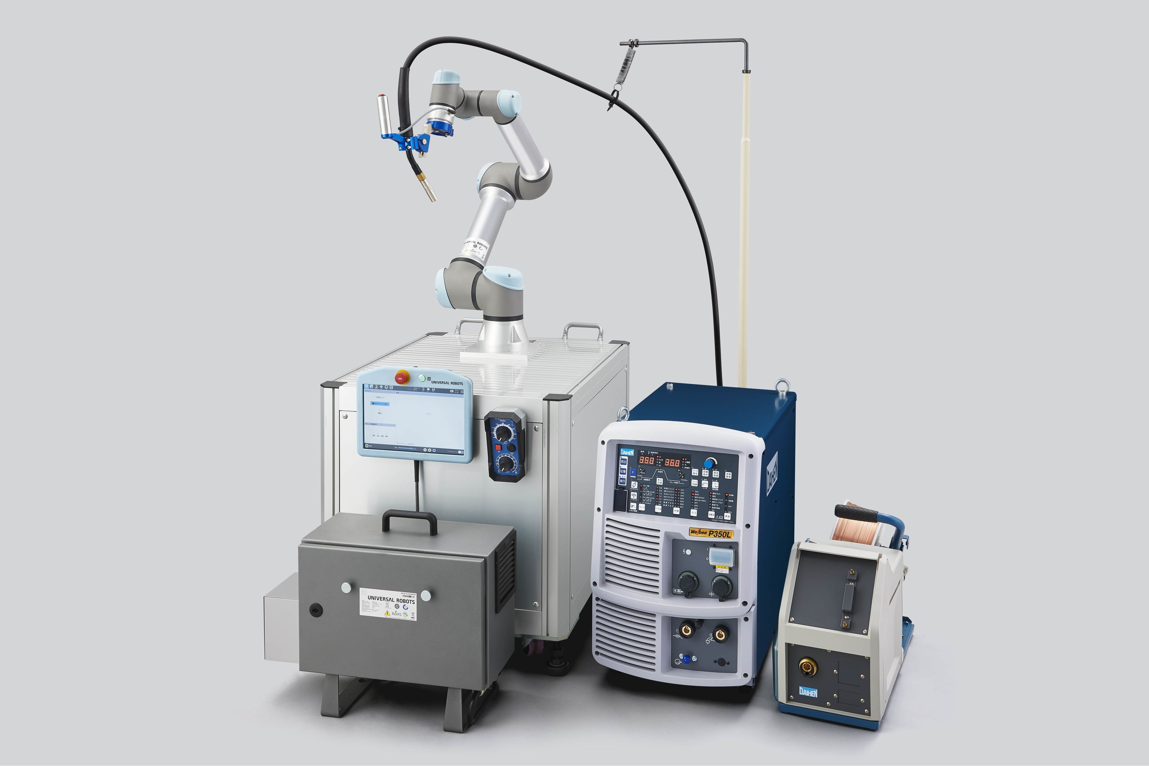 ダイヘン製溶接キットを活用したMIG溶接