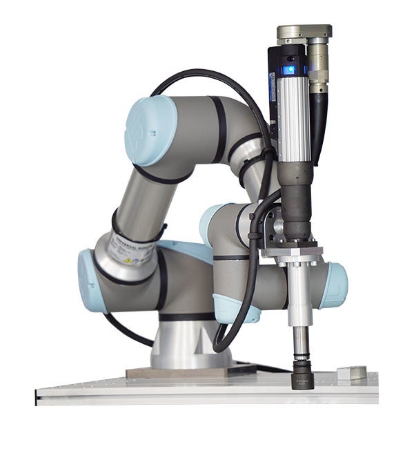 ユニバーサルロボット、エスティックのハンドナットランナを、UR＋製品