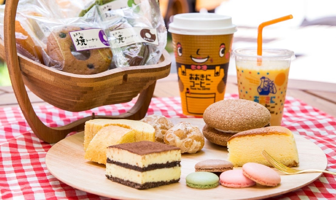 おおきにティラミス、おおきにマカロンクッキー他