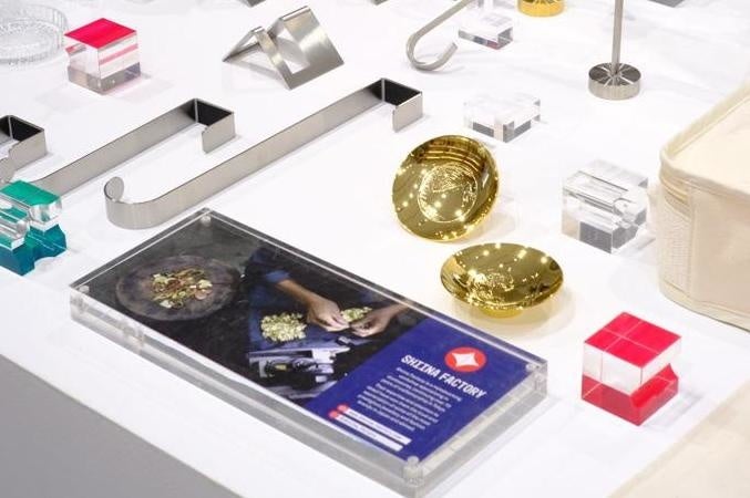 シンガポール「Supermama」ポップアップストア実施風景