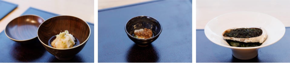 「分とく山」での提供イメージ(時期により内容は変わります)