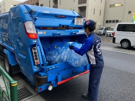 実証実験の様子