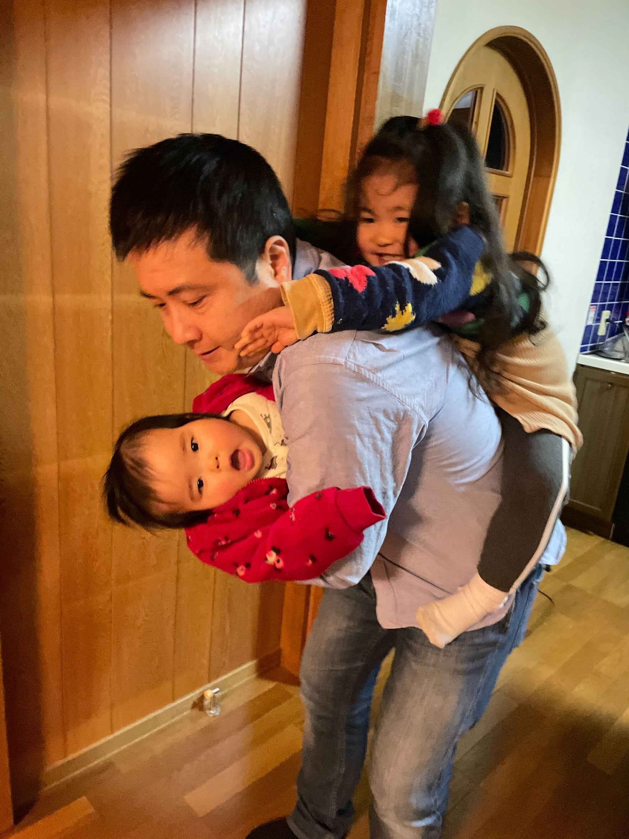 2児の父でもある、DUMSCO代表取締役の西池