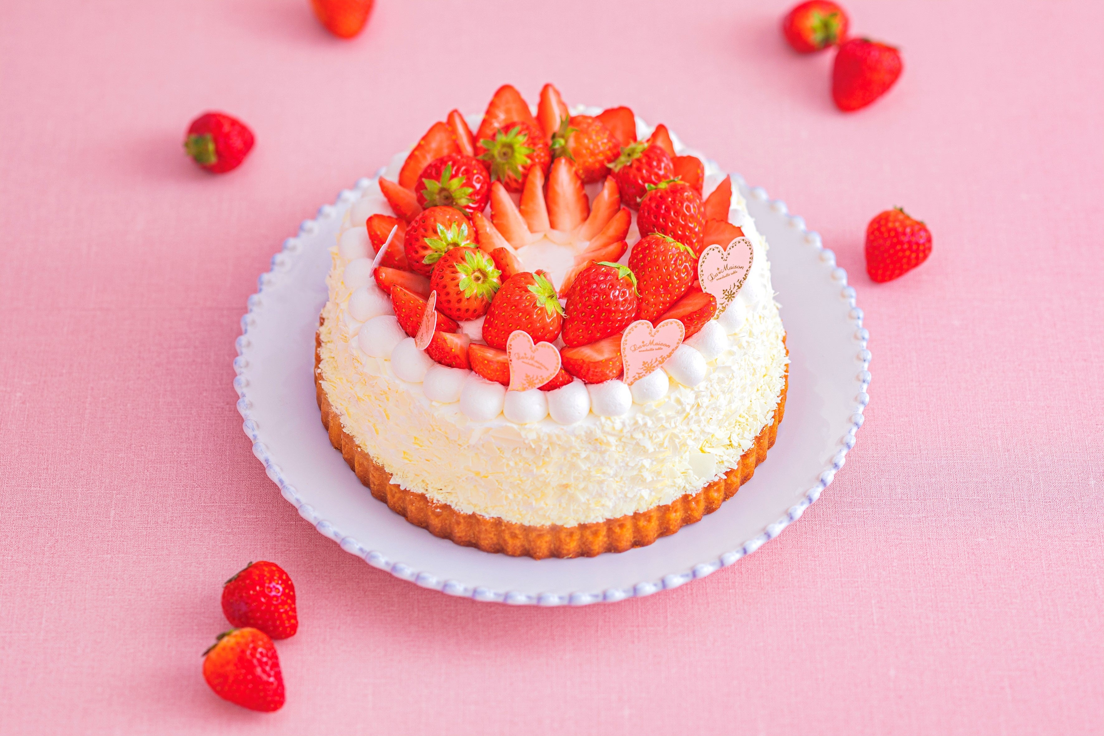 「伊豆HOLLY’S 紅ほっぺの ショートケーキタルト」