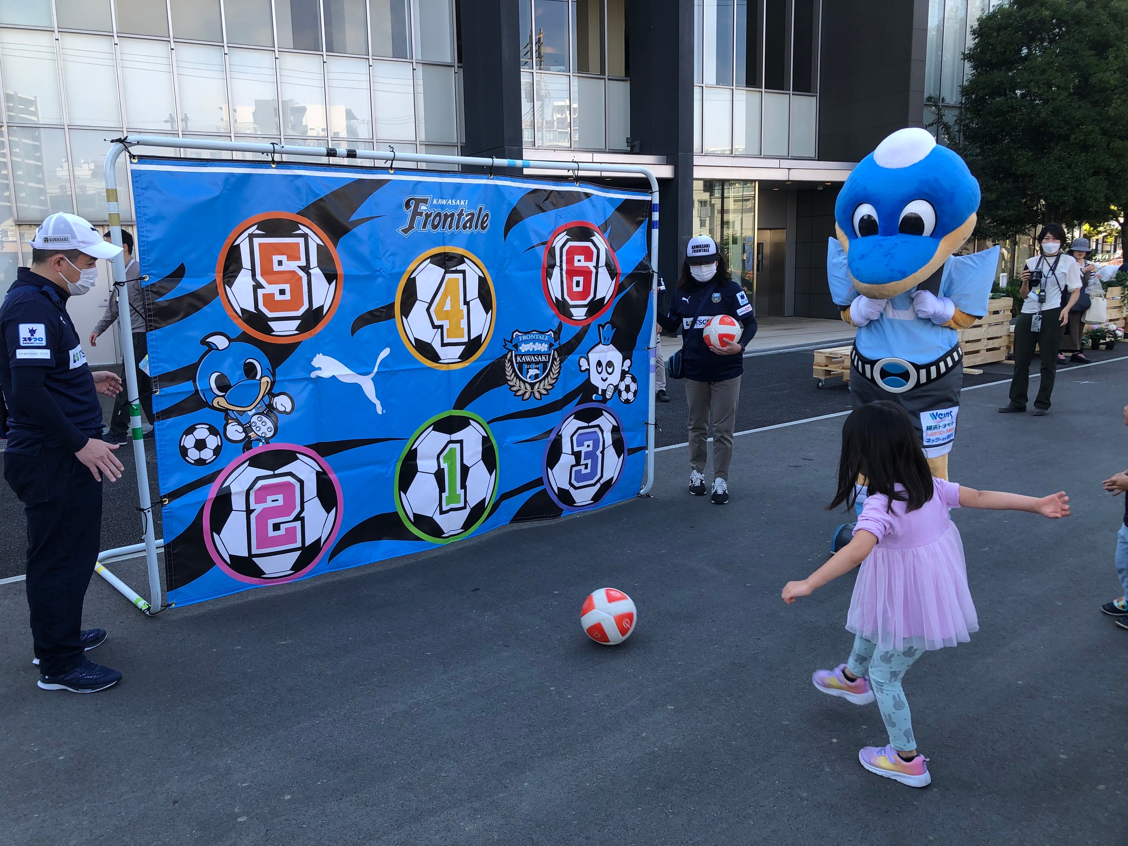 川崎フロンターレ キックターゲット