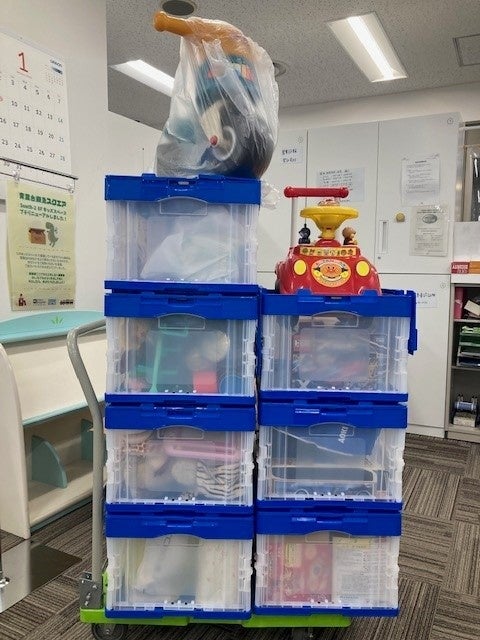 回収したおもちゃ①