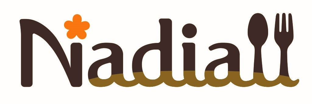 レシピサイト「Nadia」ロゴ