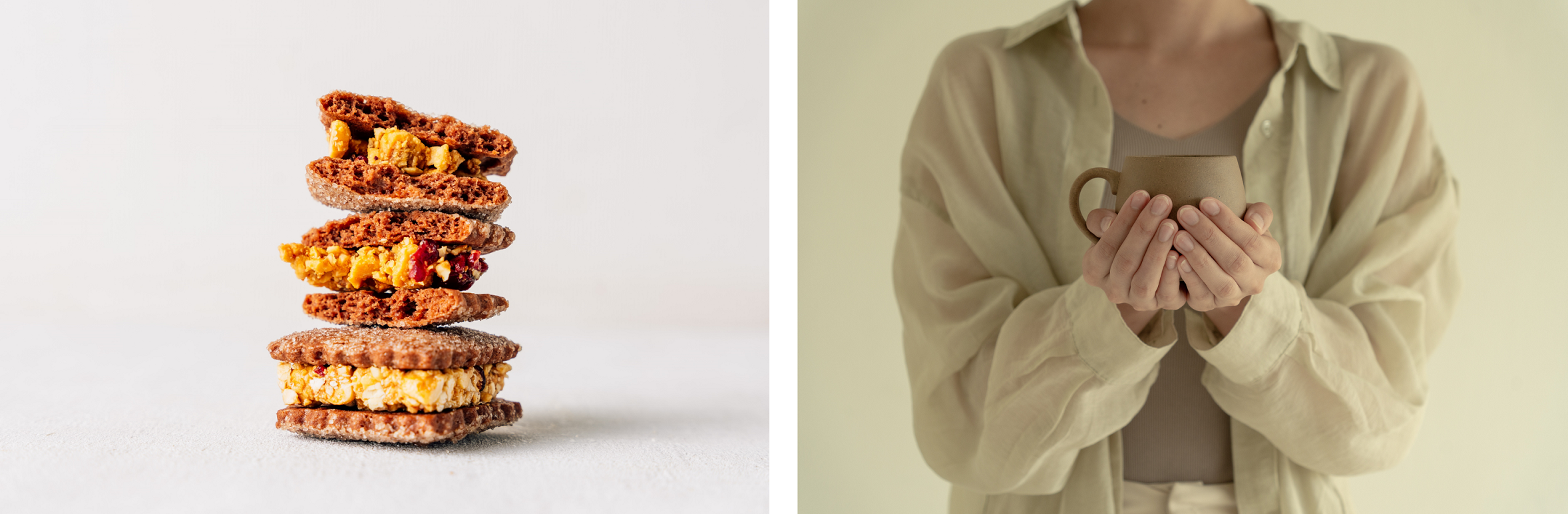 nagomi.（左）、RI-CO（右）